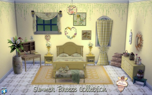  Alelore Sims Blog: Summer breeze collection