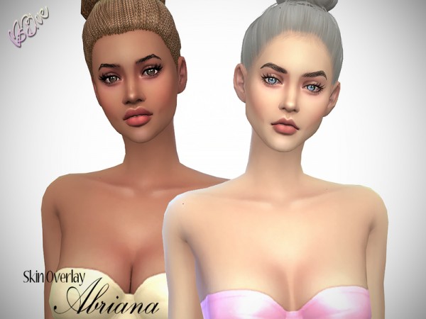  The Sims Resource: Abriana Skin by Ms Blue