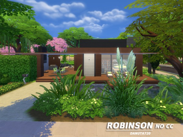  The Sims Resource: Robinson by Danuta720