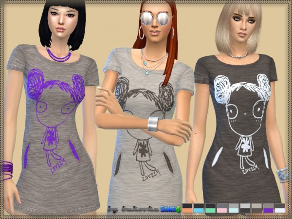  The Sims Resource: Dress Lovely by Bukovka