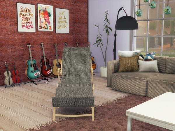  The Sims Resource: Chair Collection by ArwenKaboom
