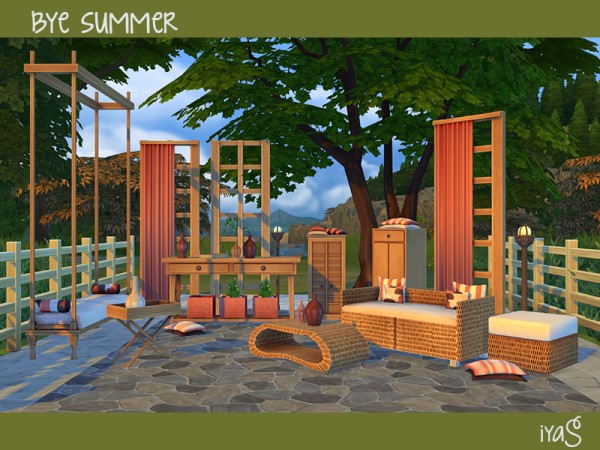  The Sims Resource: Bye Summer b Soloriya