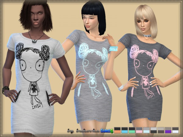  The Sims Resource: Dress Lovely by Bukovka