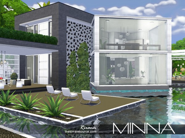  The Sims Resource: Minna house by Rirann