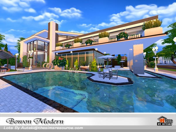  The Sims Resource: Bowon Modern by Autaki