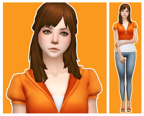  Aveira Sims 4: Isobel