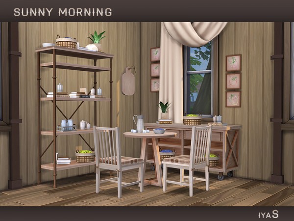  The Sims Resource: Sunny Morning by soloriya