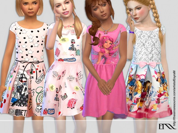  The Sims Resource: Party Dress by Bukovka