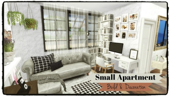  Dinha Gamer: Small Apartment