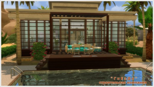  Sims 3 by Mulena: Maluby house