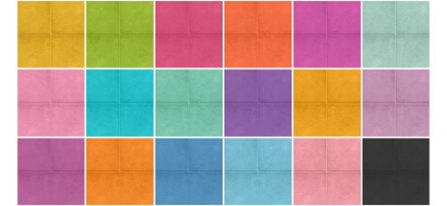  LinaCherie: Anna’s floor tiles   in 19 colors