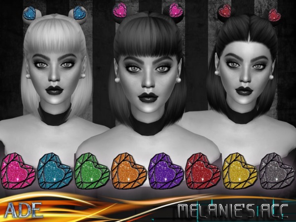  The Sims Resource: Ade   Melanie Love Acc