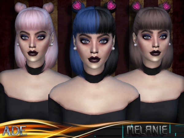  The Sims Resource: Ade   Melanie With Bang