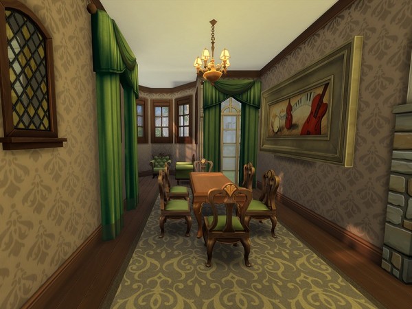  The Sims Resource: Marcin Estate by Ineliz
