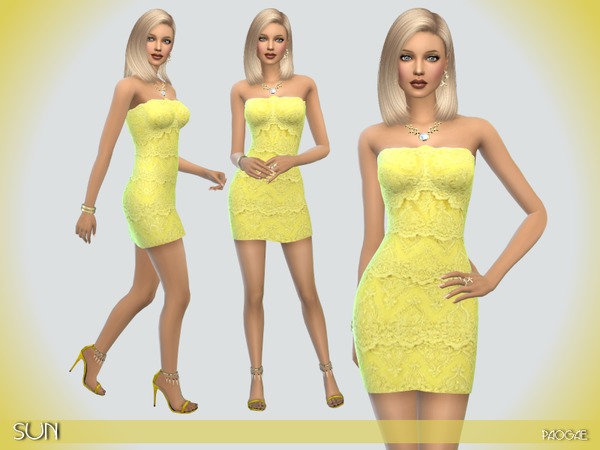  The Sims Resource: Sun dress by Paogae