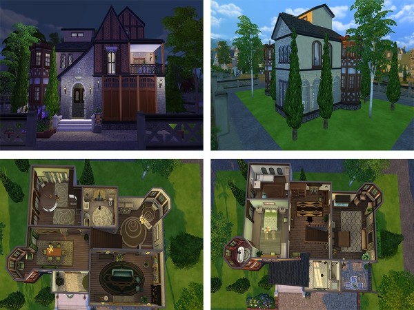  The Sims Resource: Marcin Estate by Ineliz