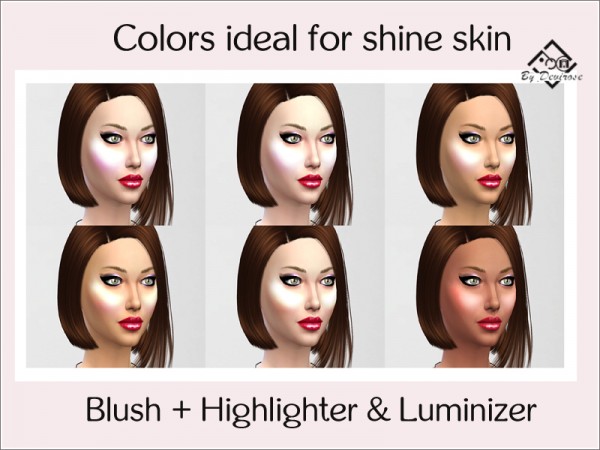  The Sims Resource: Blush Dream by Devirose