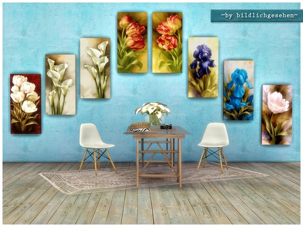  Akisima Sims Blog: Pictures Flowers