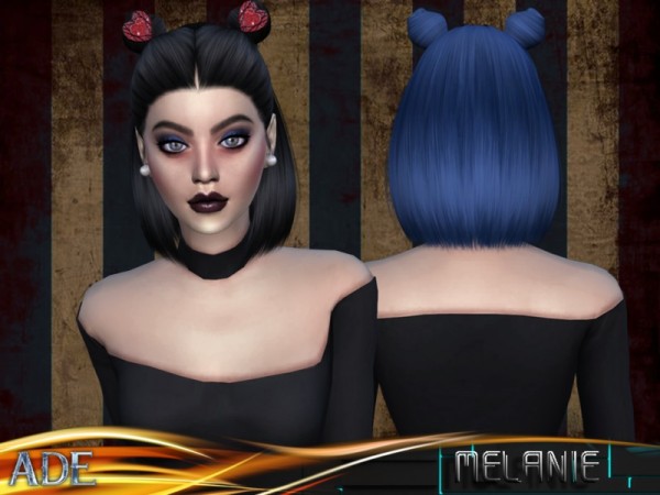  The Sims Resource: Ade   Melanie WithoutBang