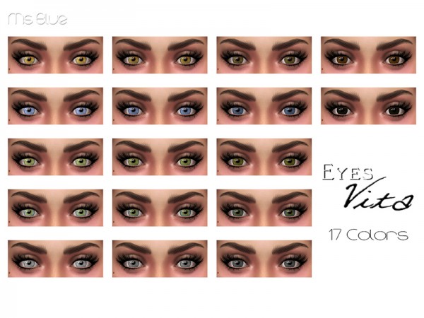  The Sims Resource: Eyes Vita HQ by Ms Blue