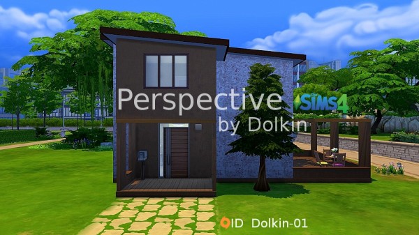  Ihelen Sims: Perspective by Dolkin