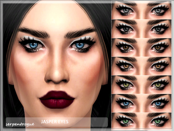  The Sims Resource: Jasper Eyes by Serpentogue