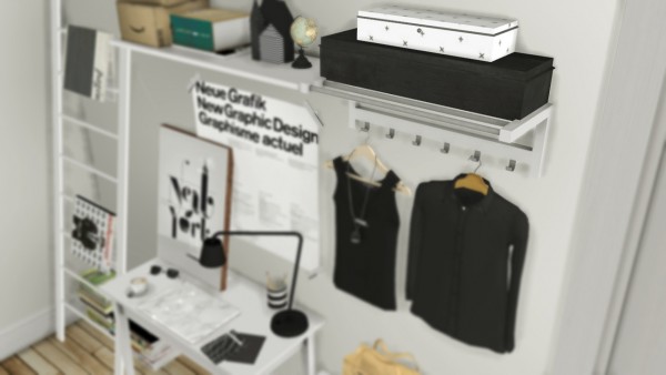  MXIMS: IKEA Office Set, Tjusig Hallway Set and DC Shoes Deco