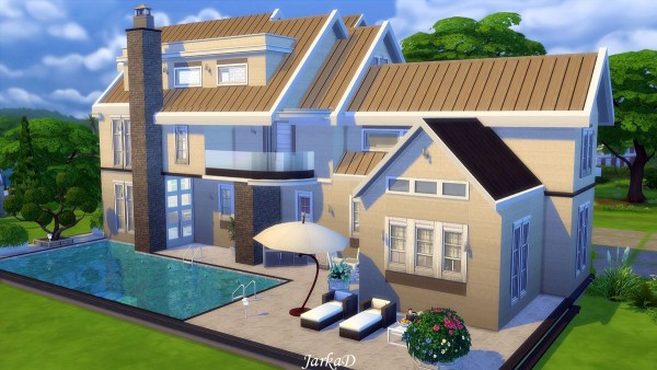  JarkaD Sims 4: Family House No.12