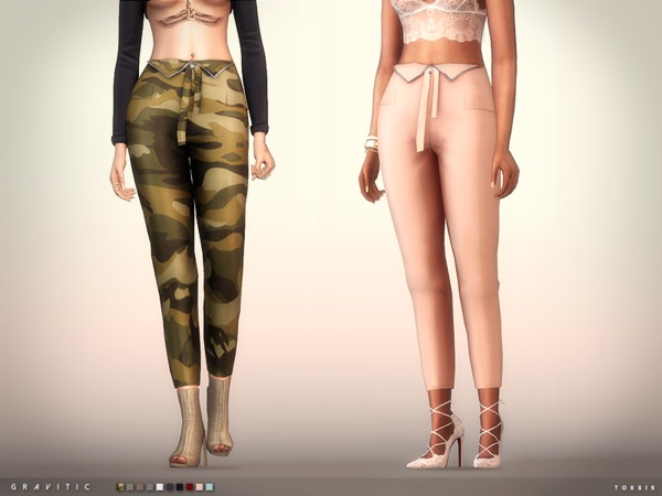  The Sims Resource: Gravitic Pants by toksik
