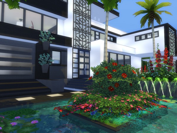  The Sims Resource: Madera house by Danuta720