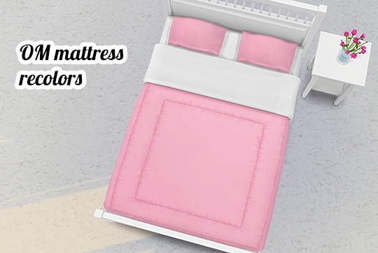  LinaCherie: OM separate double mattress recolor