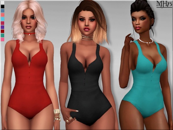  Sims Addictions: Bodysuit 21