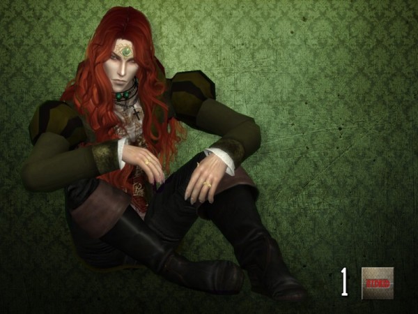  The Sims Resource: Hybrid   Poses  by RemusSirion
