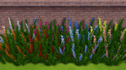  La Luna Rossa Sims: Lovely Lavender Hedge