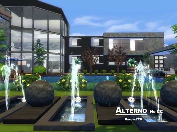  The Sims Resource: Alterno by Danuta720