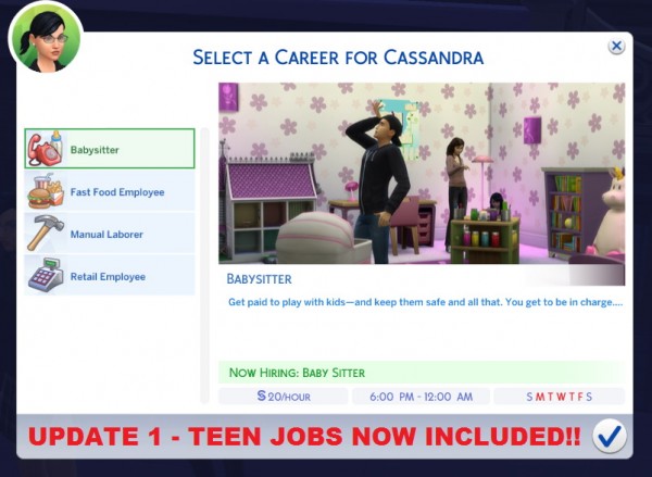  Mod The Sims: Realistic Salaries  Lower Career Salaries by Wizirdi