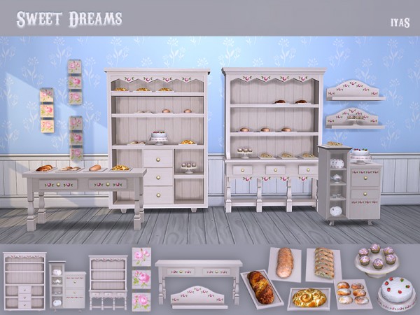  The Sims Resource: Sweet Dreams by soloriya