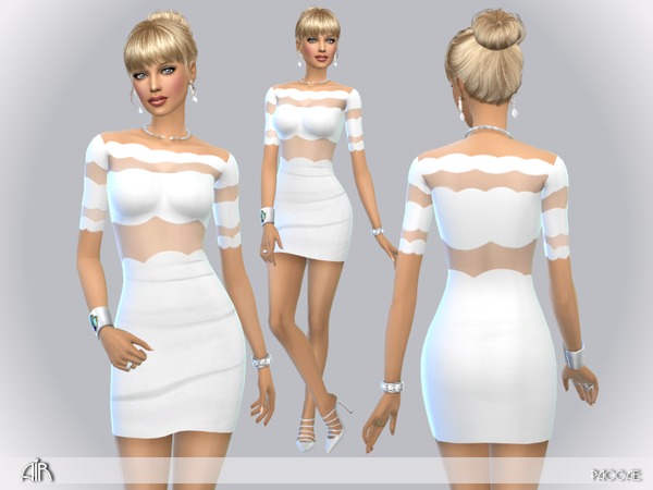  The Sims Resource: Air dress by Paogae