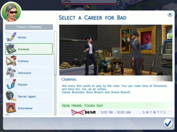  Mod The Sims: Realistic Salaries  Lower Career Salaries by Wizirdi
