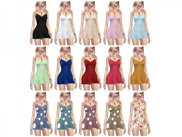  The Sims Resource: Itty Bitty Dress by Ms Blue
