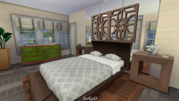  JarkaD Sims 4: Family House No.12