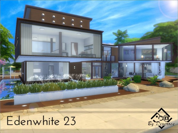  The Sims Resource: Edenwhite 23 by Devirose