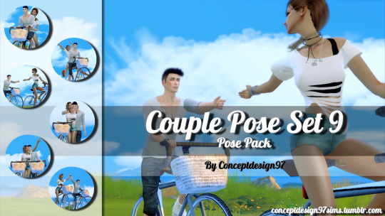 Simsworkshop: Couple Pose Set 9 by ConceptDesign97