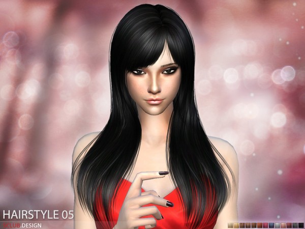  The Sims Resource: S Club   Hair N5