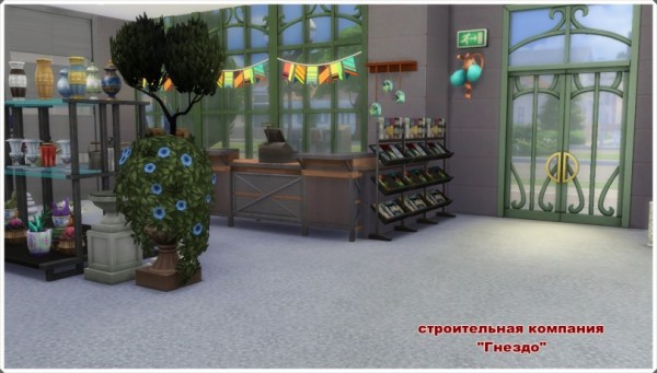  Sims 3 by Mulena: Doer shopping center