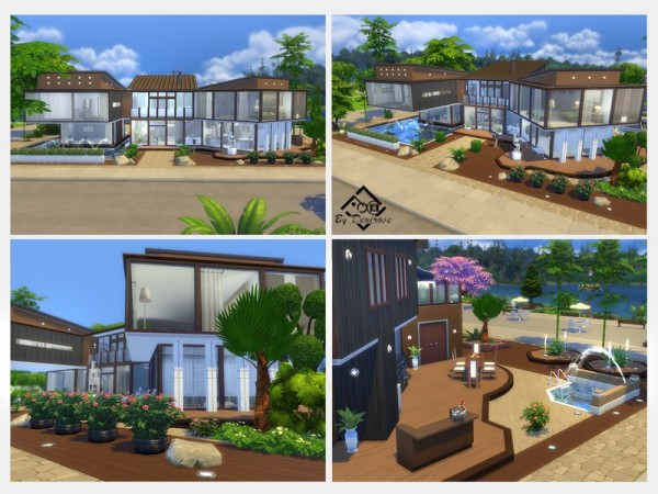  The Sims Resource: Edenwhite 23 by Devirose