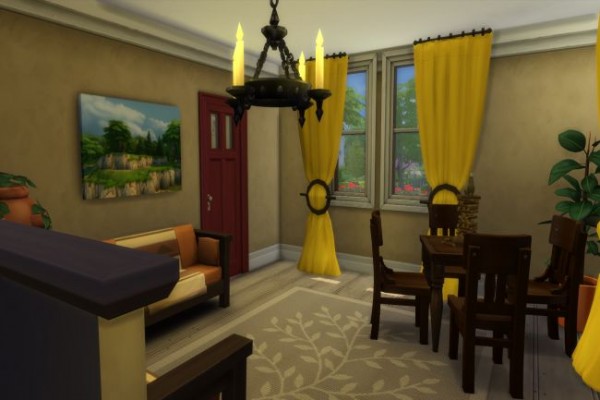  Blackys Sims 4 Zoo: Grandmas House by ChiLLi