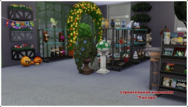  Sims 3 by Mulena: Doer shopping center