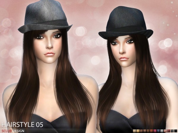  The Sims Resource: S Club   Hair N5