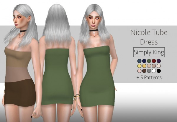  Simply King: Nicole Tube Dress